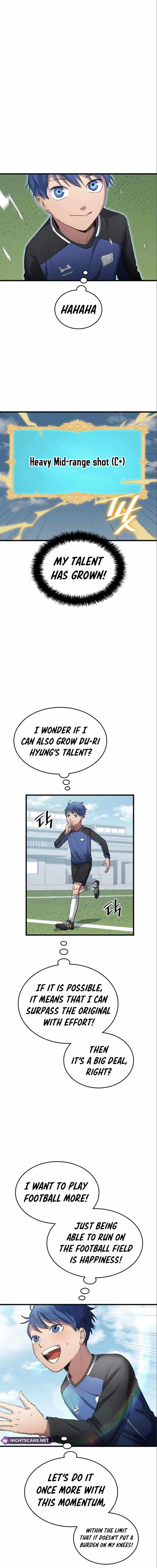 All Football Talents Are Mine Chapter 24 2